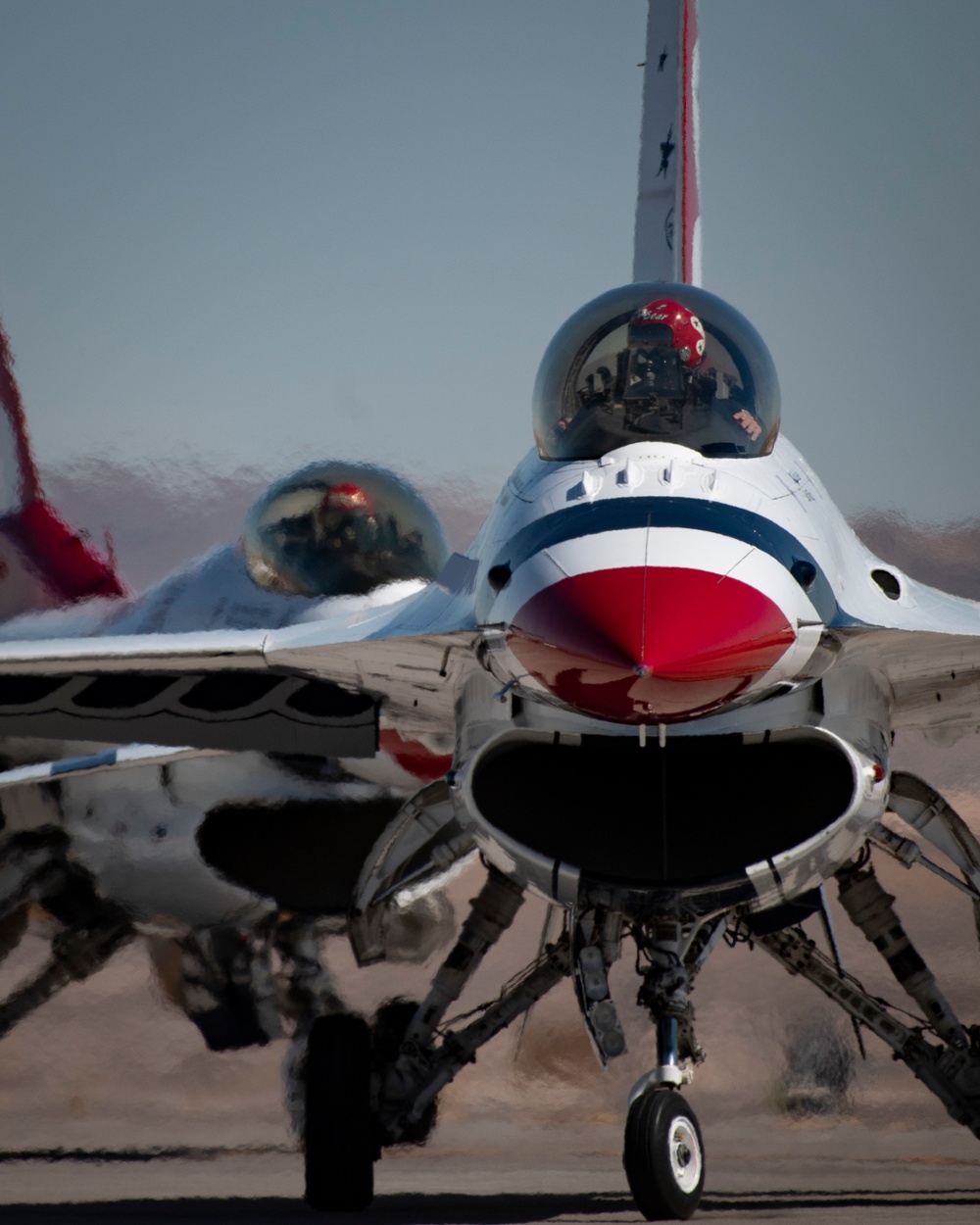 DVIDS - Images - Thunderbirds Perform For COMACC Certification [Image ...