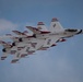 Thunderbirds perform for COMACC certification