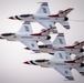 Thunderbirds perform for COMACC certification