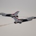 Thunderbirds perform for COMACC certification