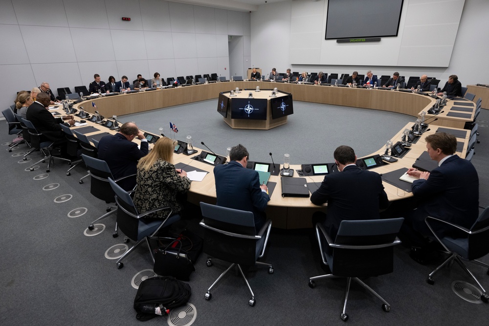 SECDEF Attends NATO Ministerial Meetings in Brussels