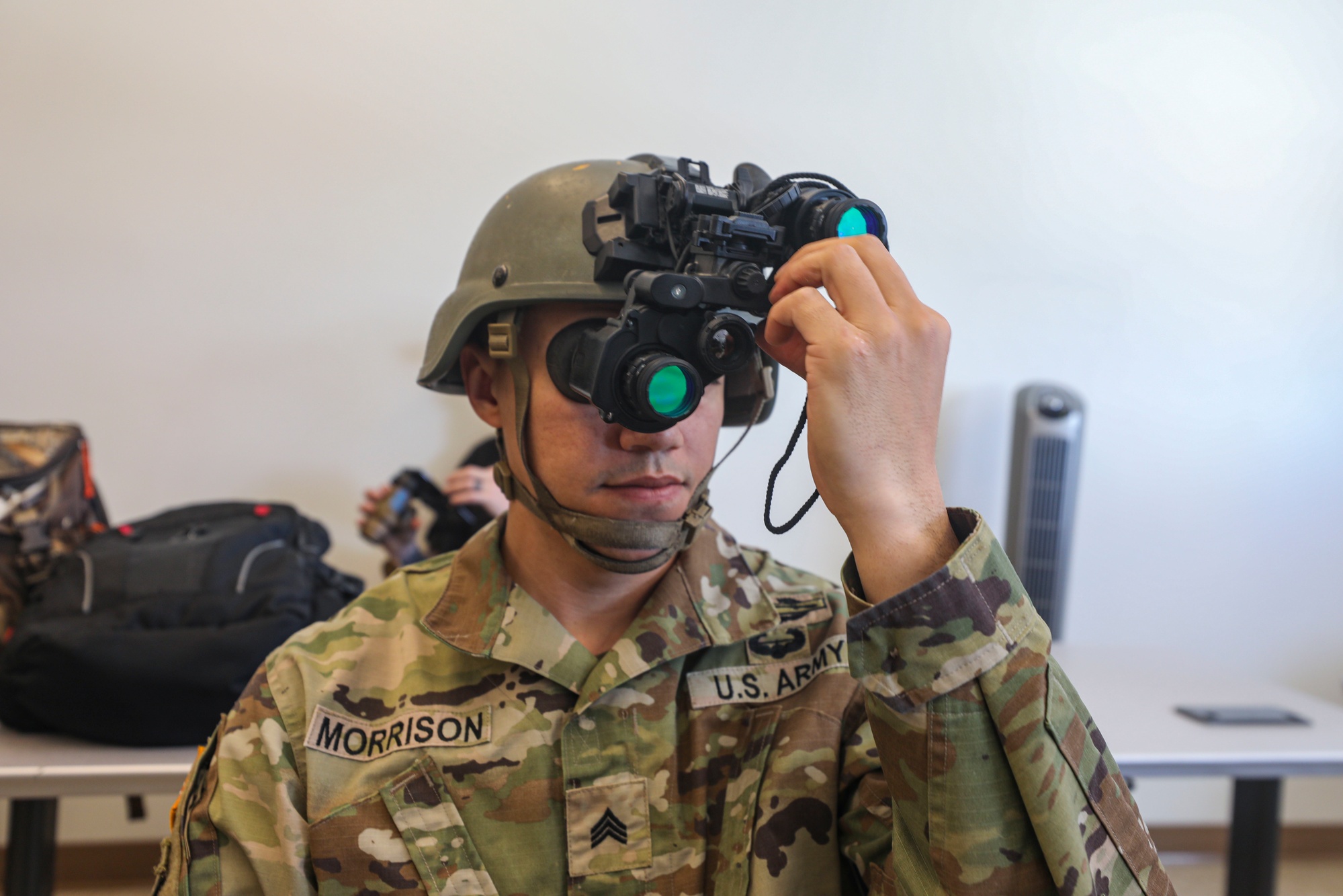 Army Updates Night Vision Goggles