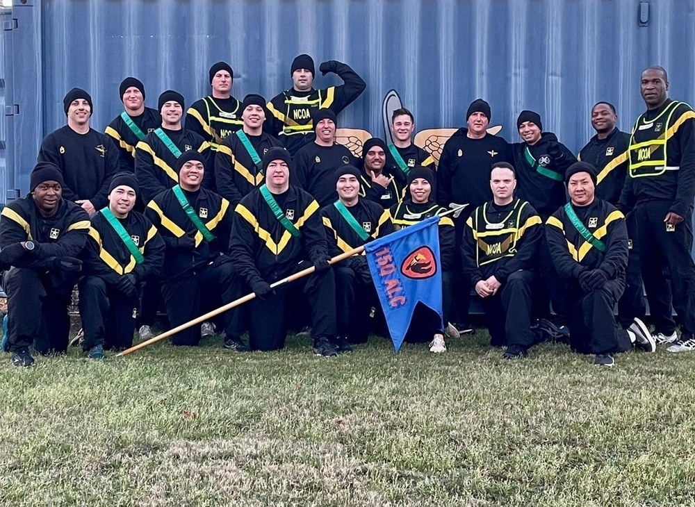 Fort Rucker Command Team joins NCOA in Functional Fitness Training!