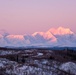 Alpenglow at Donnelly Training Area