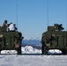 1-5 Infantry Strykers Survey the Range