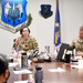 Special Warfare Training Wing Command Sgt Maj. visit