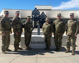 Iron Division soldiers graduate sergeants major academy together