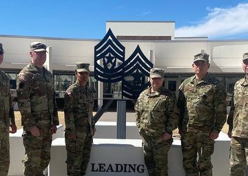 Iron Division soldiers graduate sergeants major academy together