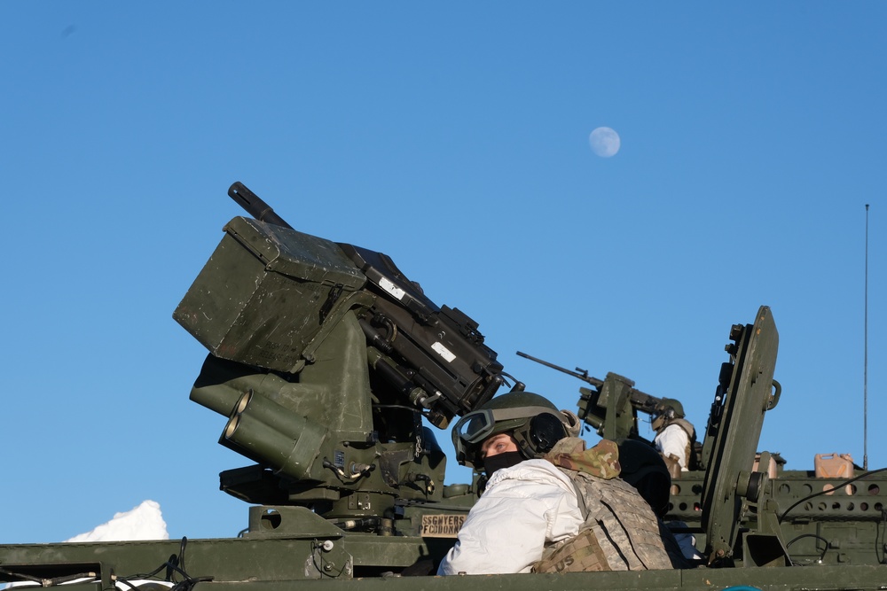 1-5 Infantry Conducts a Live Fire Exercise (6 of 6)