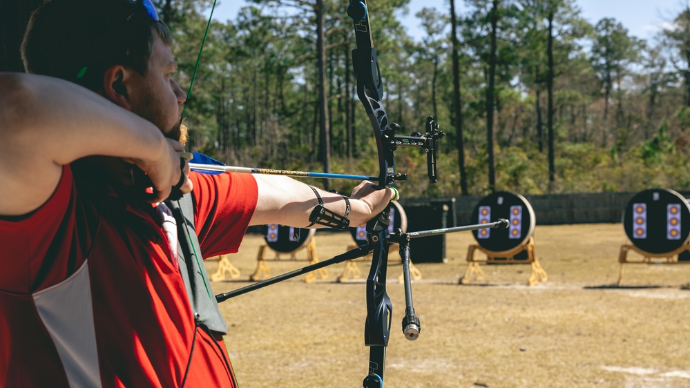 2022 WWBN Marine Corps Trials Archery Competition