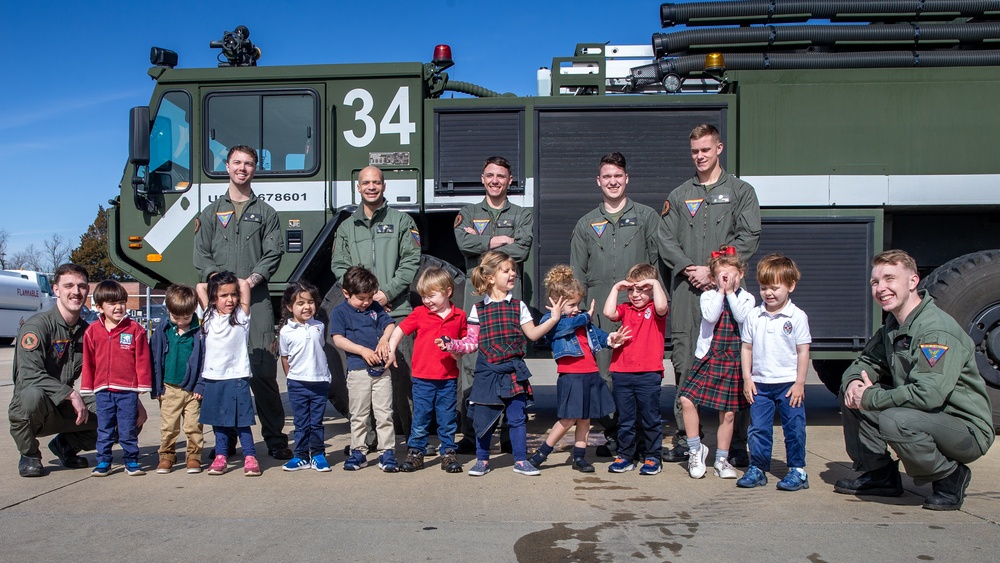 Pre-K Class Field Trip