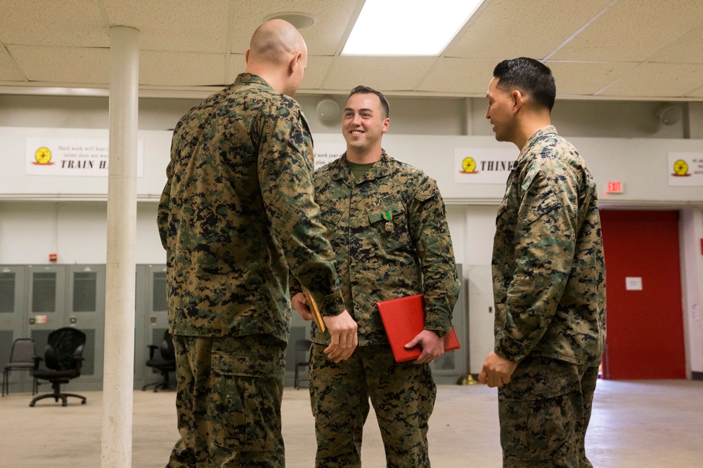 Corporal Jurek Award/Going Away