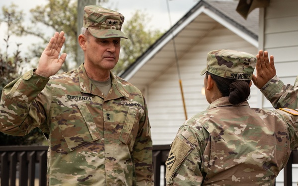 NCO Academy team leaders reenlist indefinitely