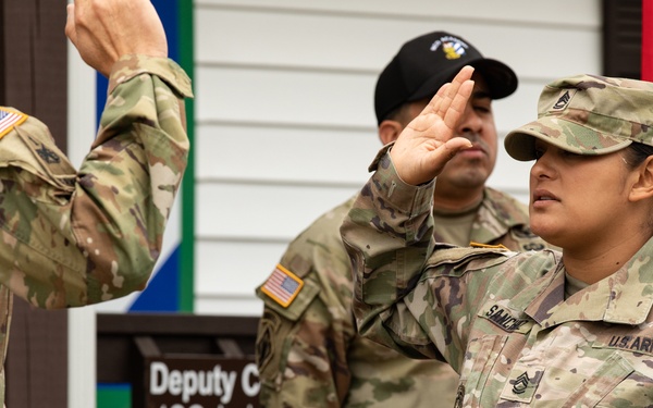 NCO Academy team leaders reenlist indefinitely