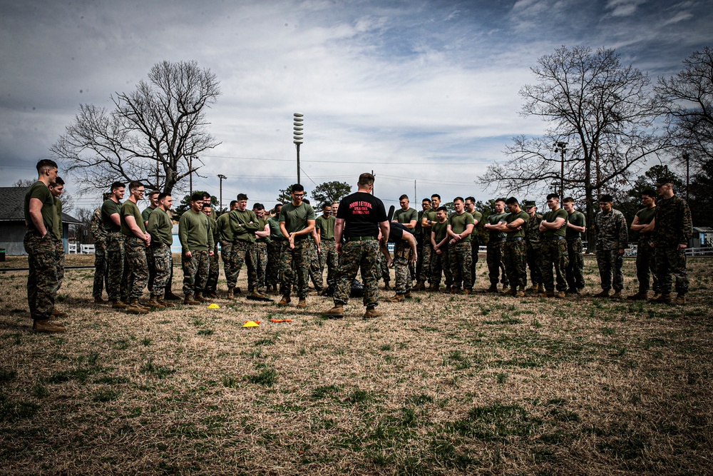 CBIRF Marines OC Course