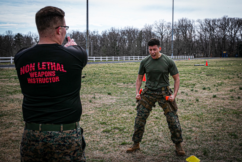 CBIRF Marines OC Course