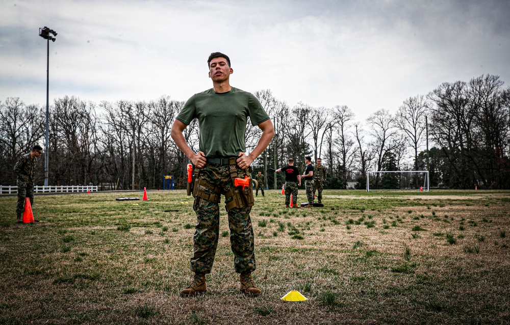 CBIRF Marines OC Course