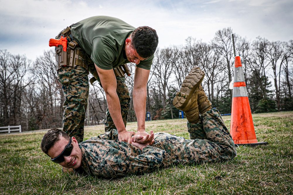 CBIRF Marines OC Course