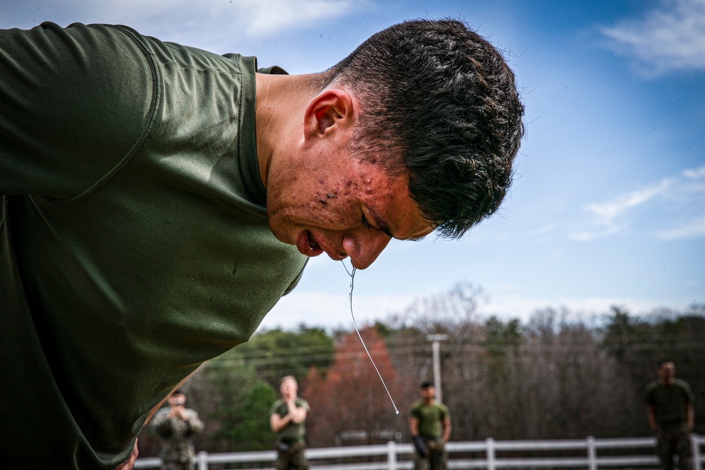 CBIRF Marines OC Course