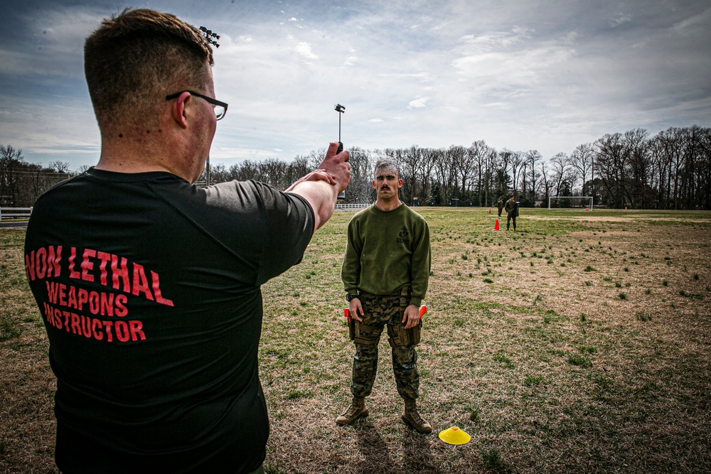 CBIRF Marines OC Course