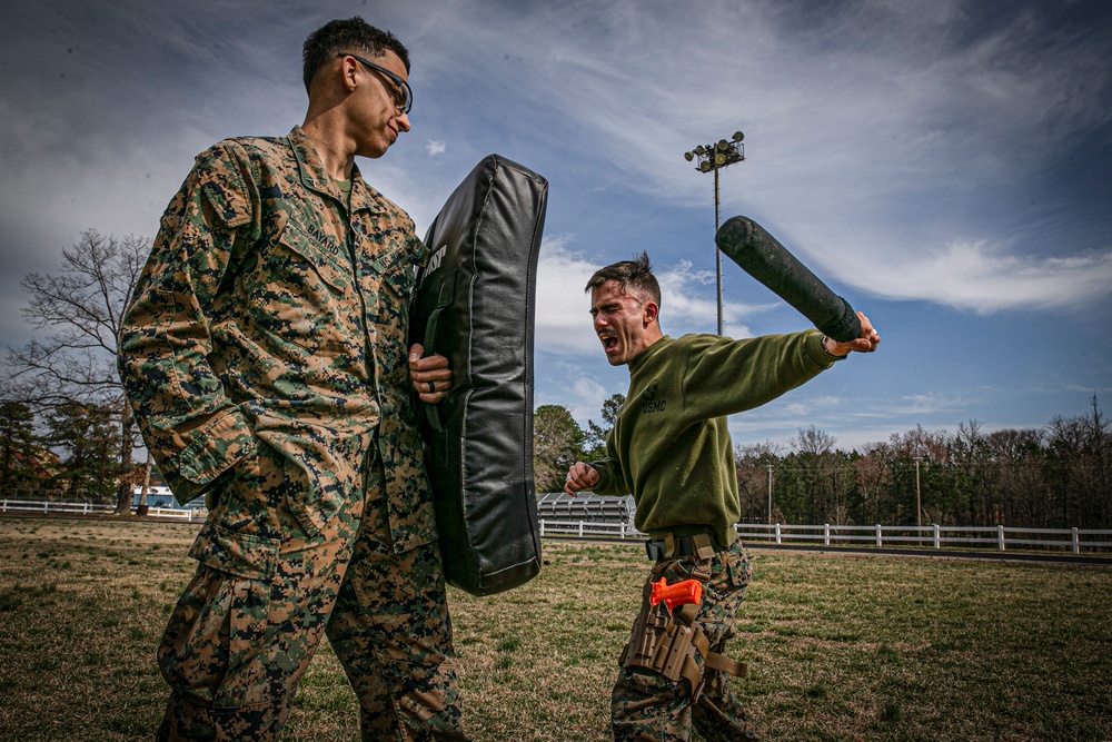 CBIRF Marines OC Course