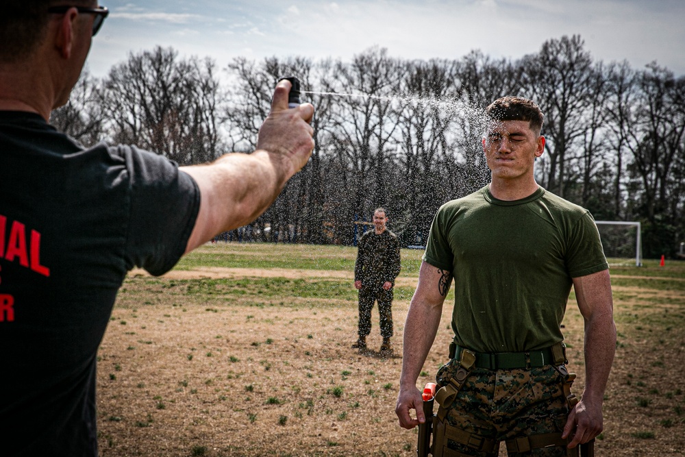 CBIRF Marines OC Course