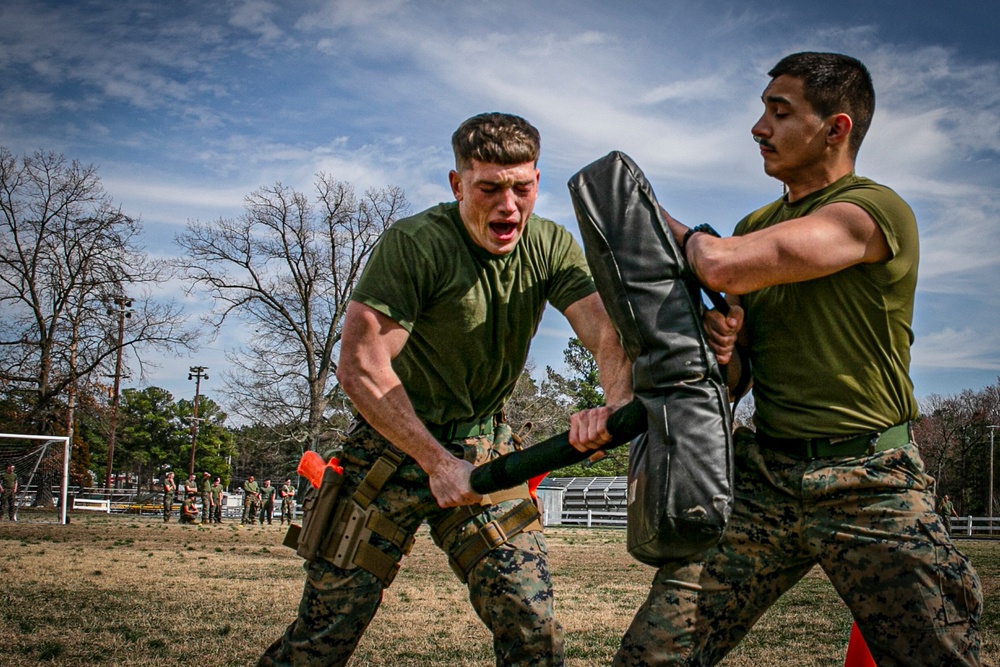 CBIRF Marines OC Course