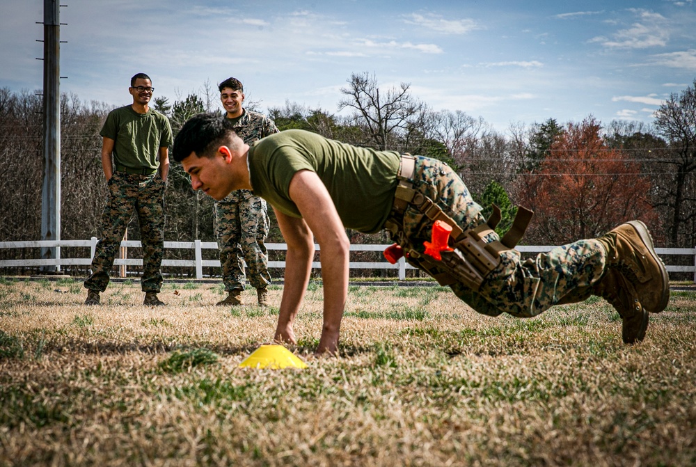 CBIRF Marines OC Course