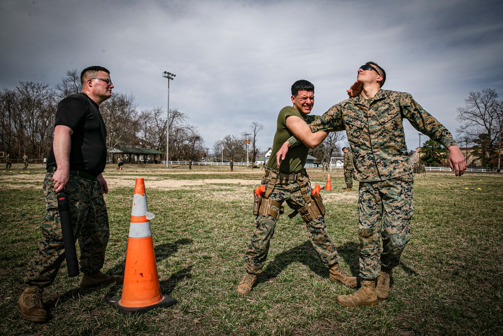 CBIRF Marines OC Course