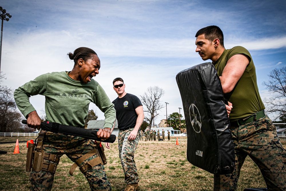 CBIRF Marines OC Course