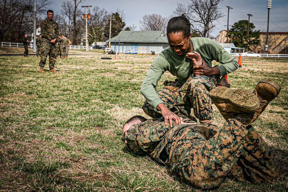 CBIRF Marines OC Course