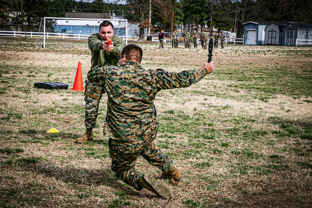 CBIRF Marines OC Course