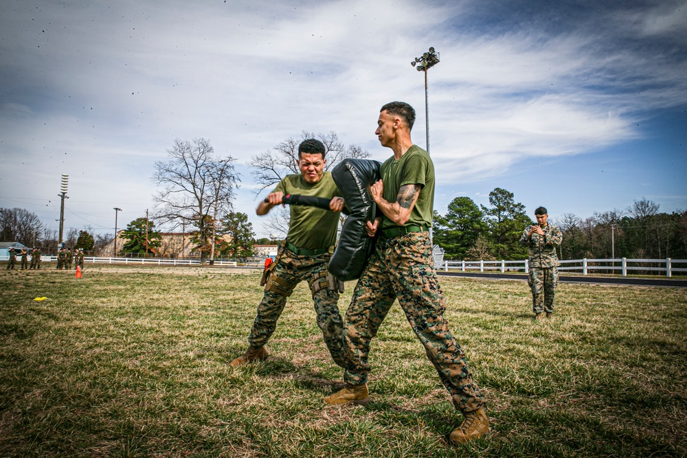 CBIRF Marines OC Course