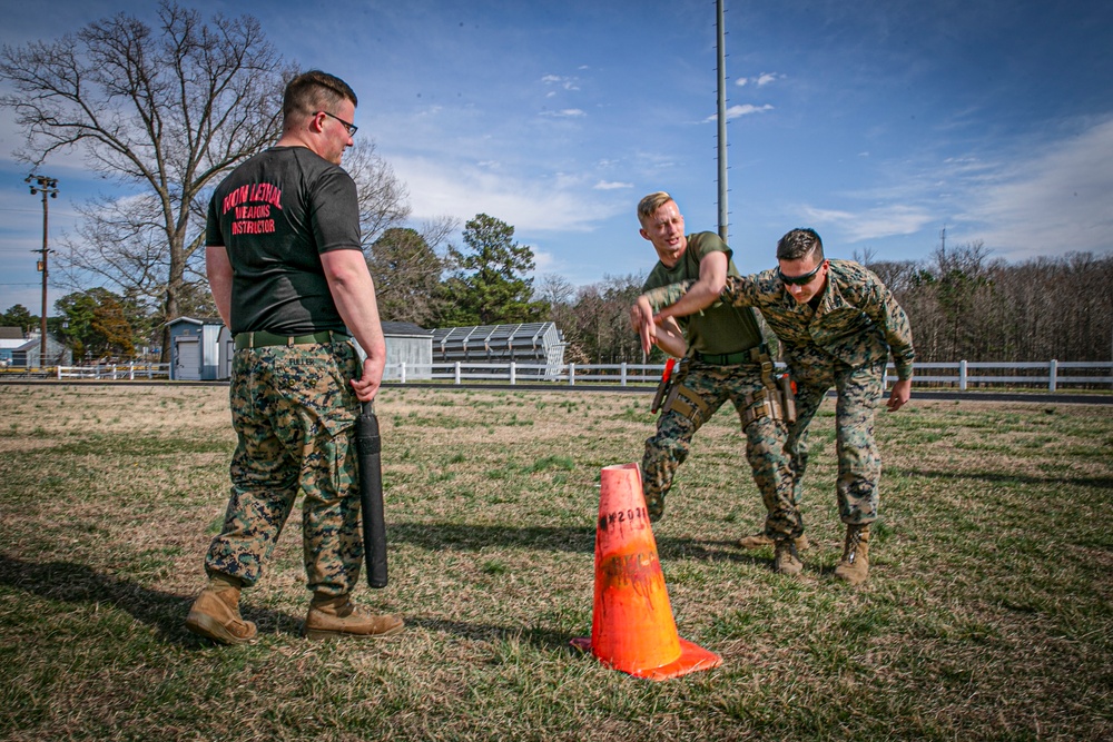 CBIRF Marines OC Course