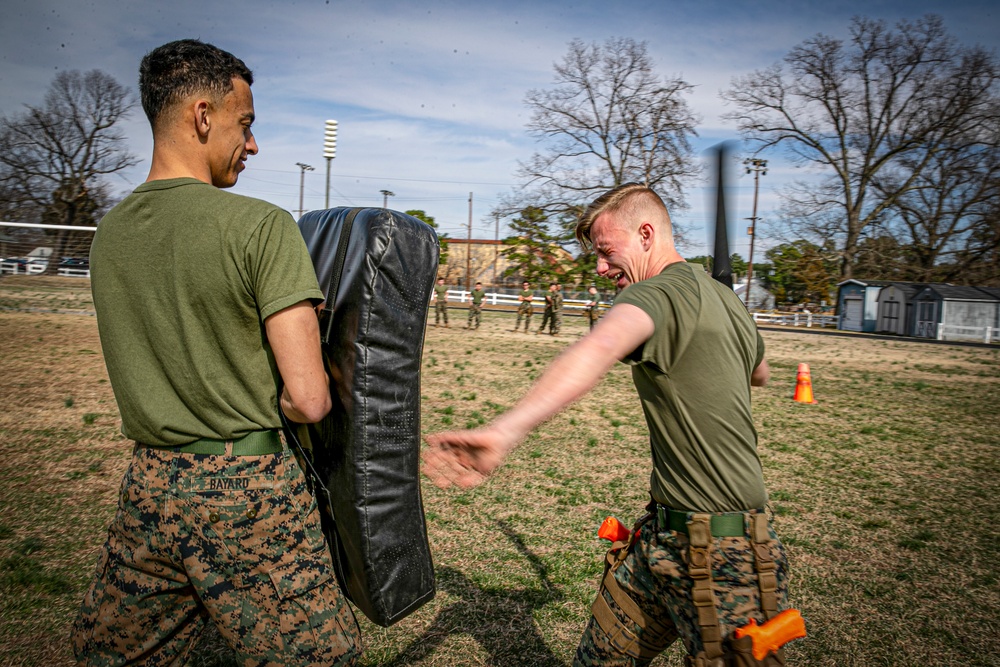 CBIRF Marines OC Course