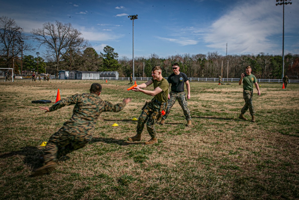 CBIRF Marines OC Course