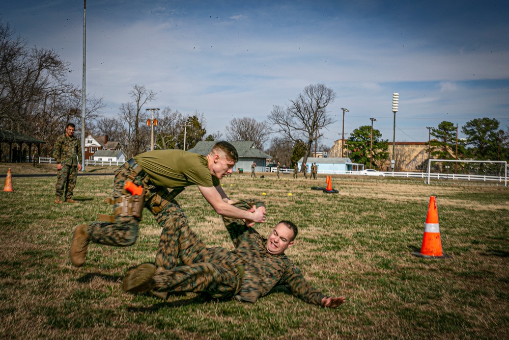 CBIRF Marines OC Course