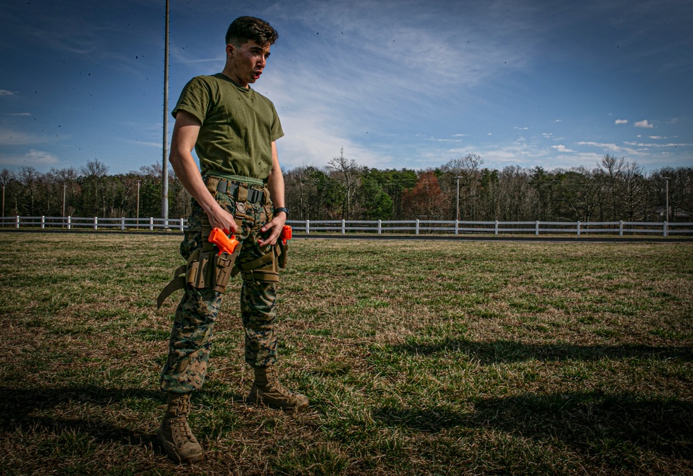 CBIRF Marines OC Course