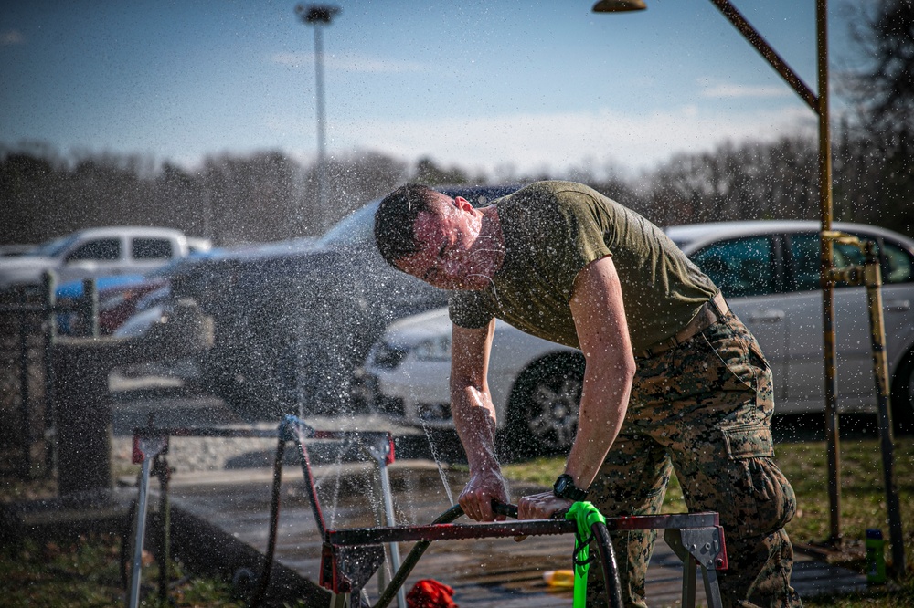 CBIRF Marines OC Course