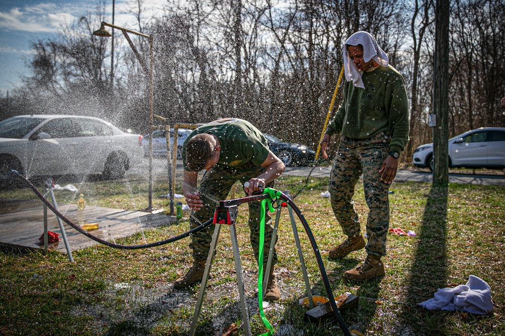 CBIRF Marines OC Course