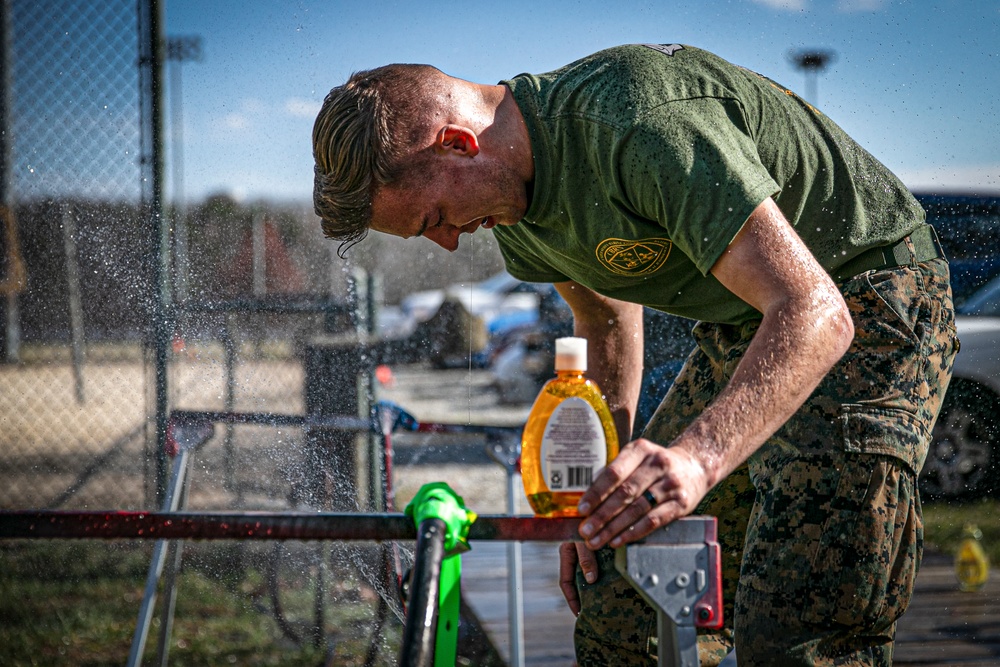 CBIRF Marines OC Course