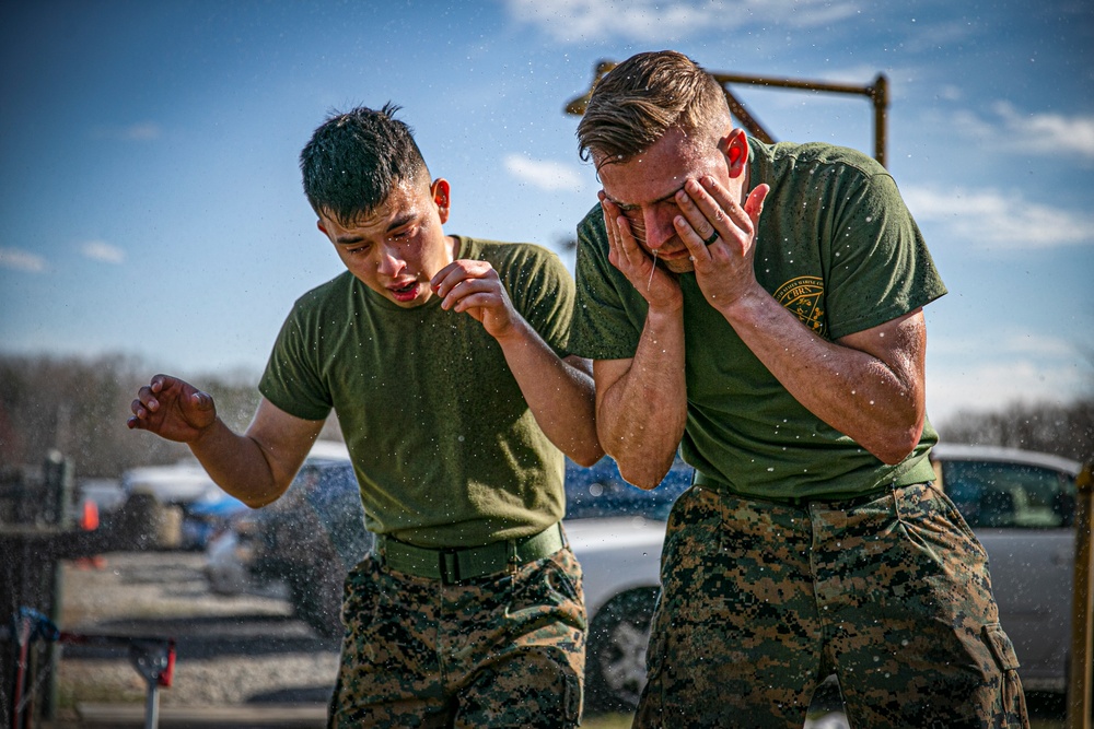 CBIRF Marines OC Course