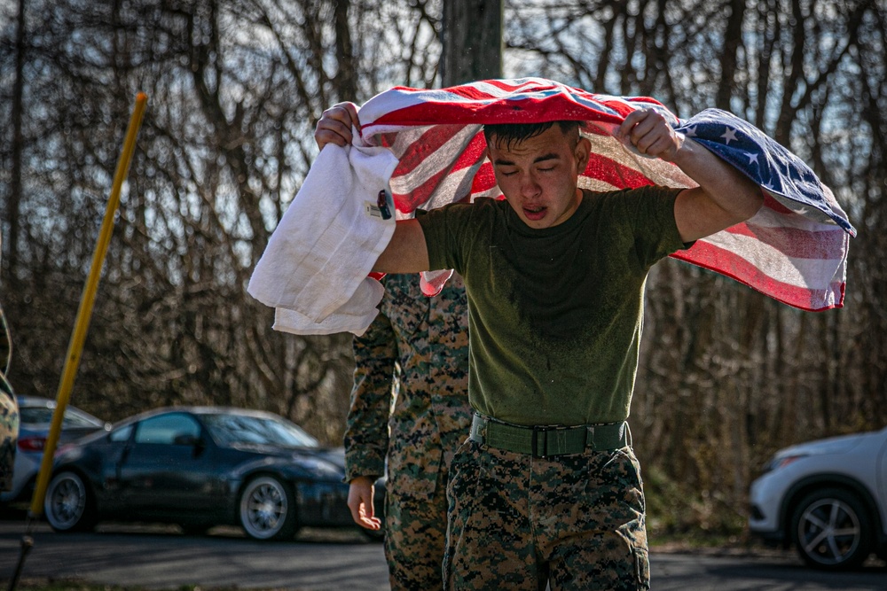 CBIRF Marines OC Course