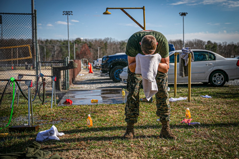 CBIRF Marines OC Course