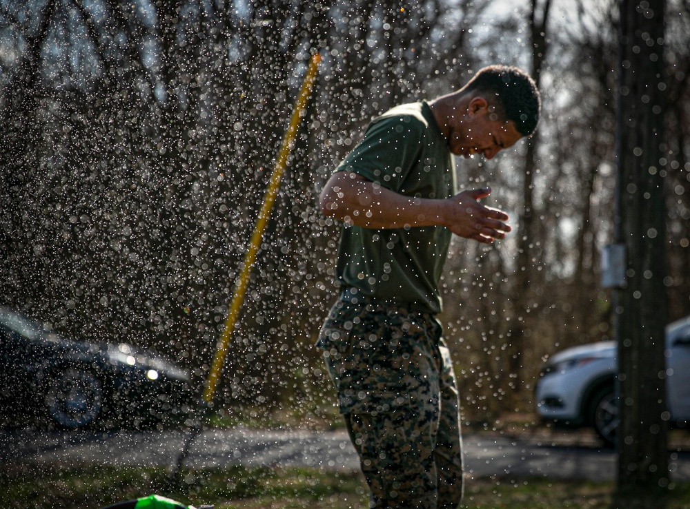 CBIRF Marines OC Course