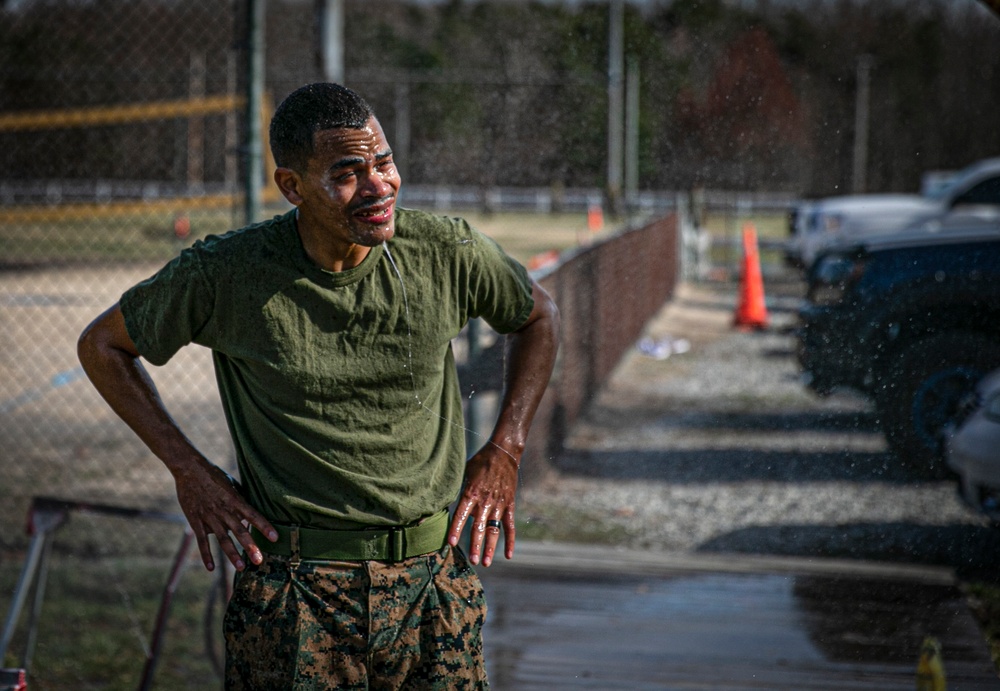 CBIRF Marines OC Course