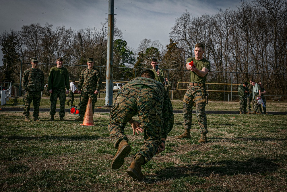 CBIRF Marines OC Course