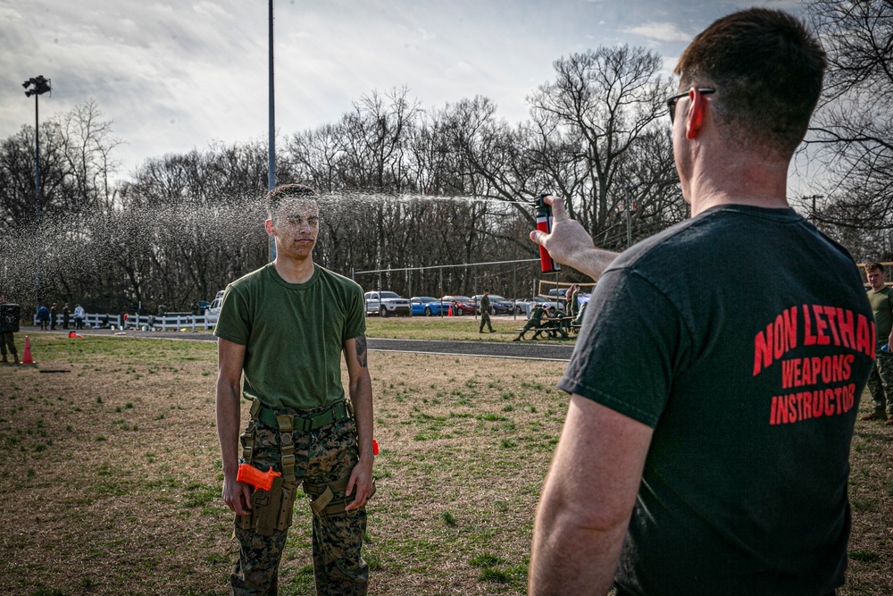 CBIRF Marines OC Course