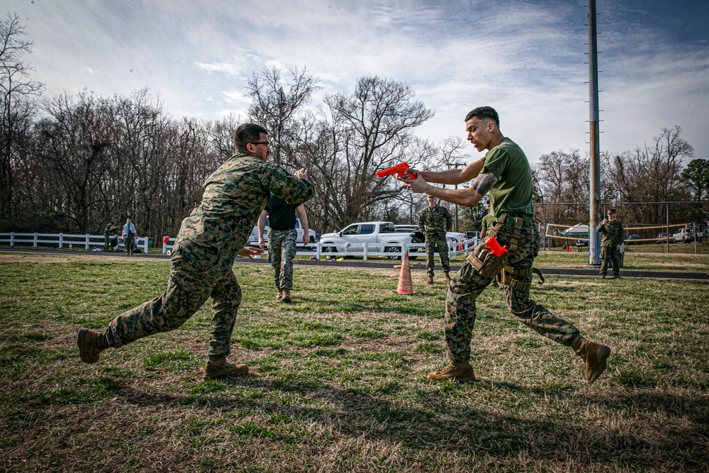 CBIRF Marines OC Course