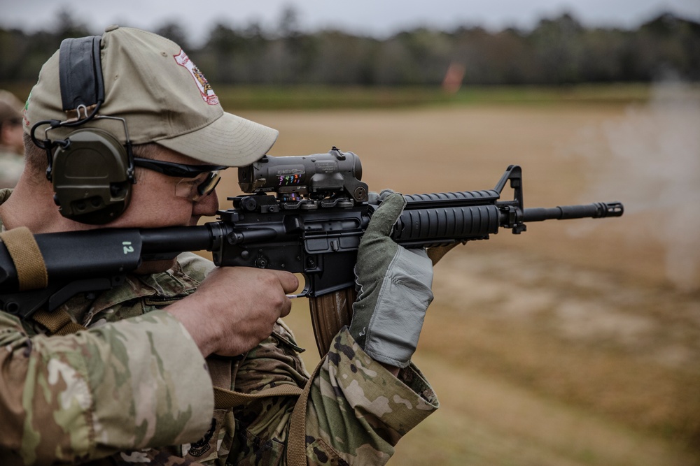 Alabama Marksmanship Team is Lethal at the 2022 U.S. Army Small Arms Championships